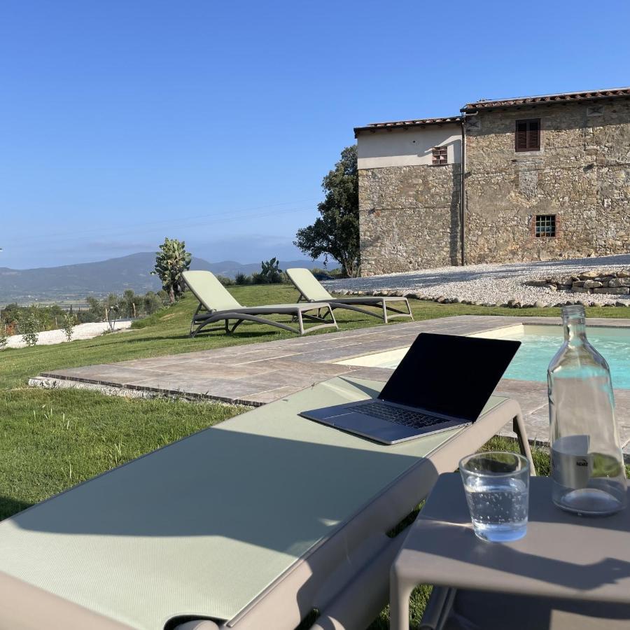 Poggio Belvento Bed and Breakfast Suvereto Exteriör bild