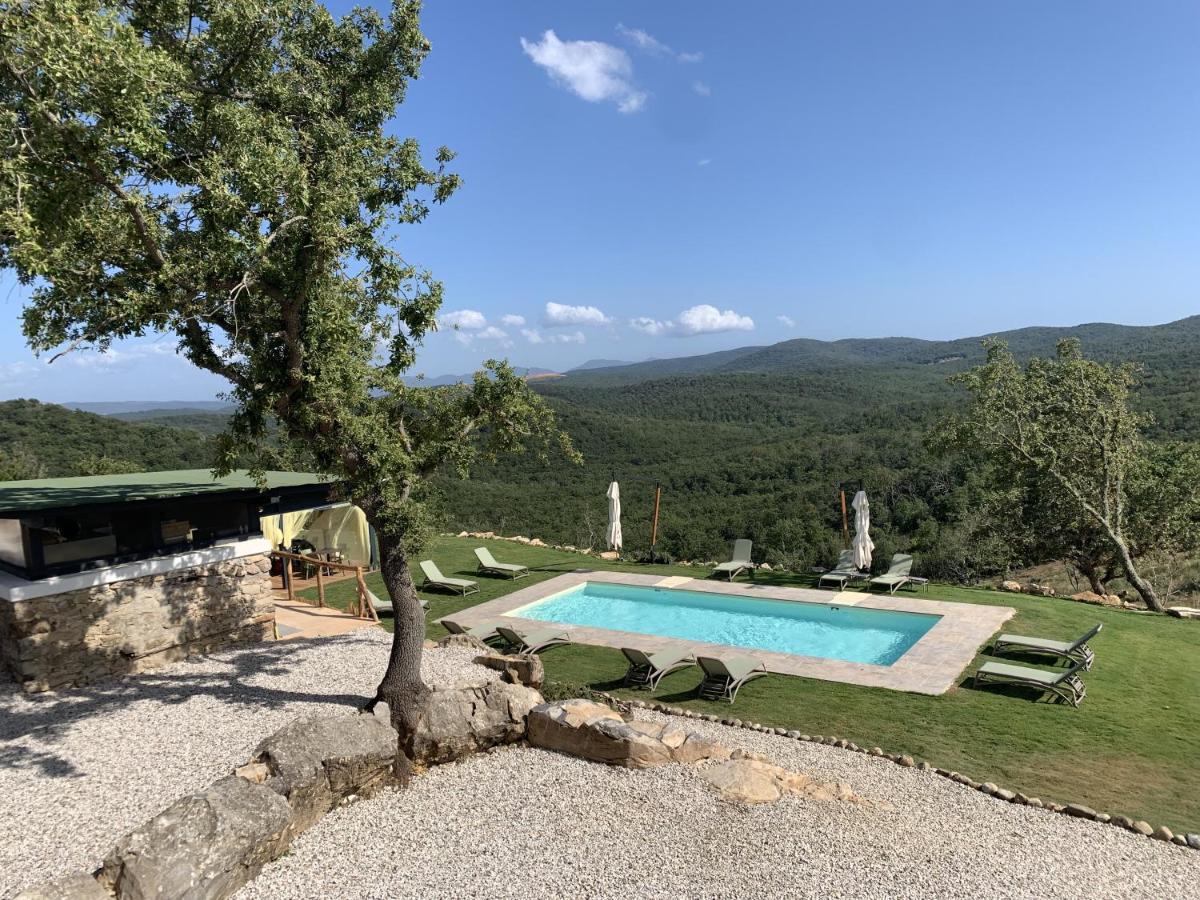 Poggio Belvento Bed and Breakfast Suvereto Exteriör bild